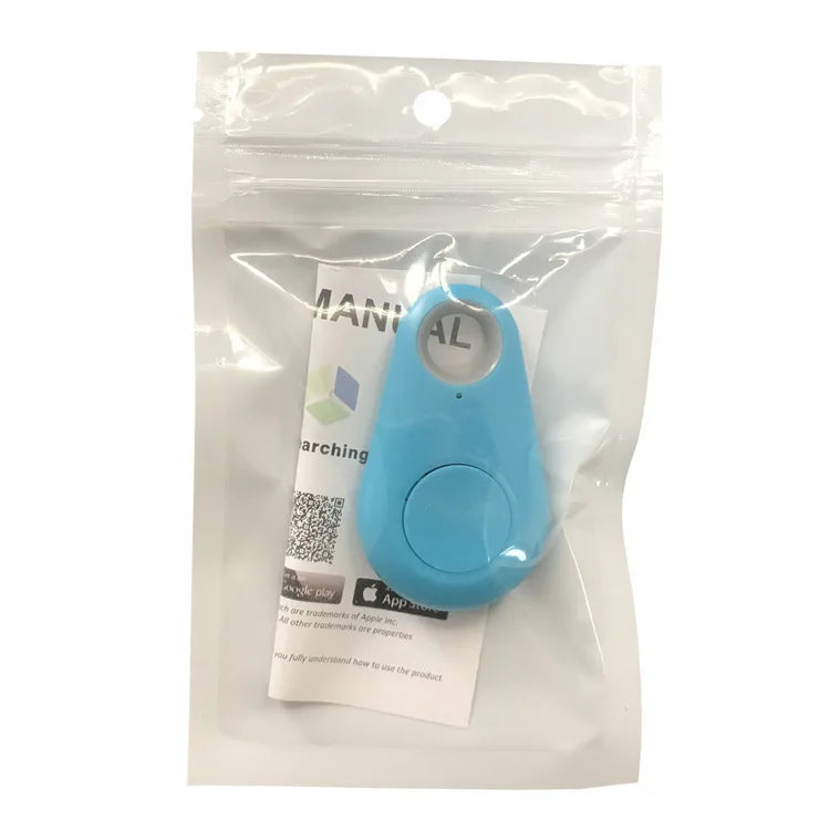 Mini GPS Locator Anti-Lost Alarm Wallet Keychain Smart Tag Bluetooth