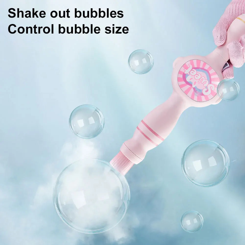 Elastic Smoke Portable Bubble Maker