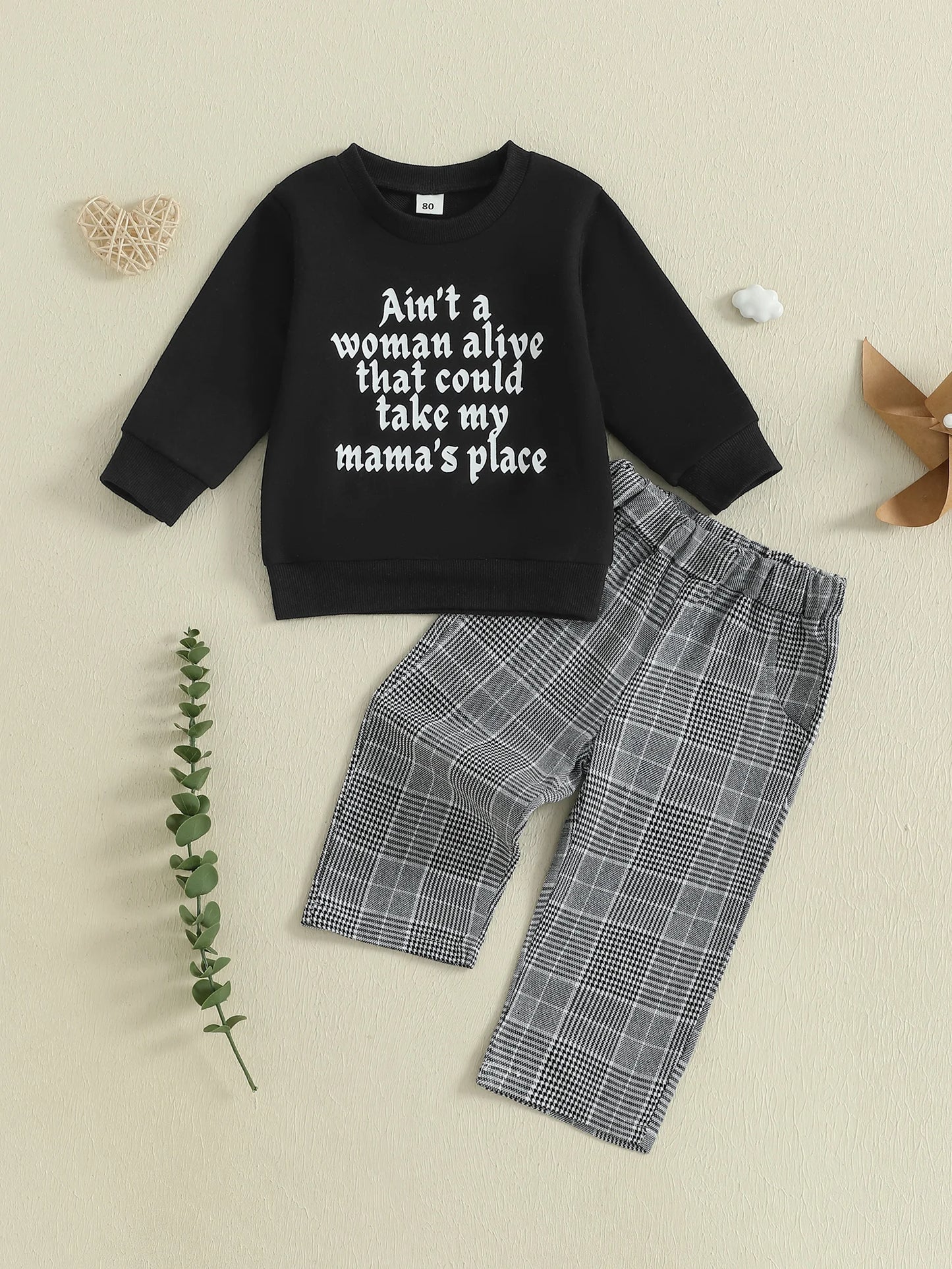 Infant Boy Girl Autumn Winter Clothes Set