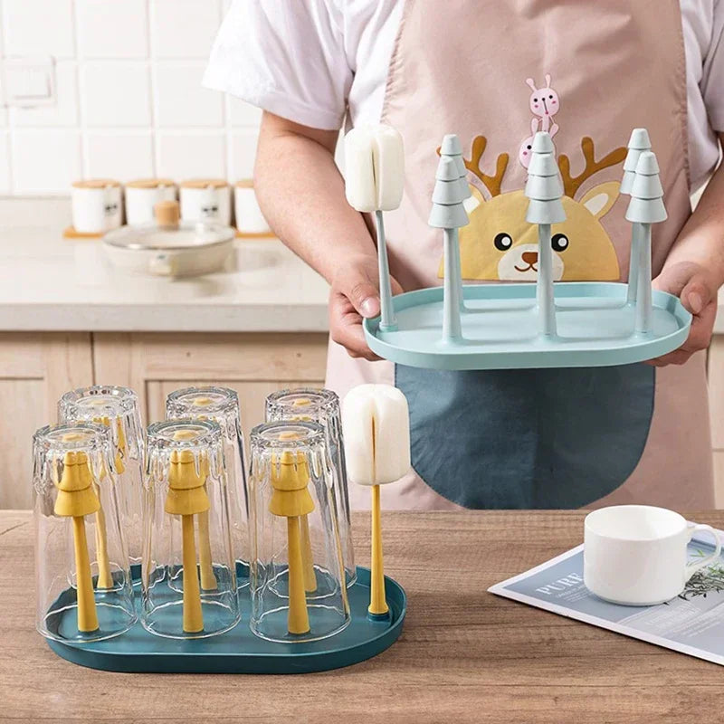 Baby Feeding Bottle Holder Drying Racks