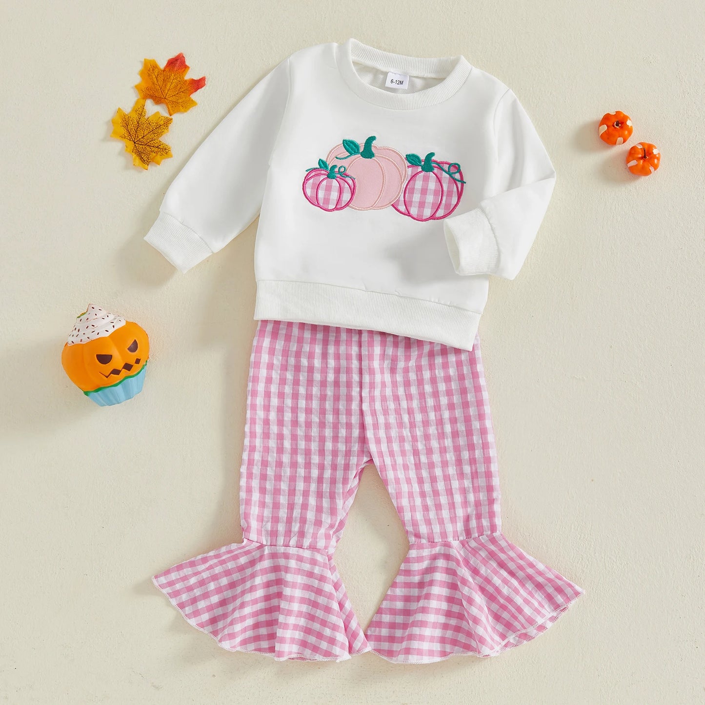 Girls Halloween Pants Sets