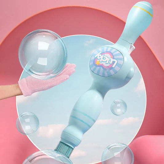 Elastic Smoke Portable Bubble Maker