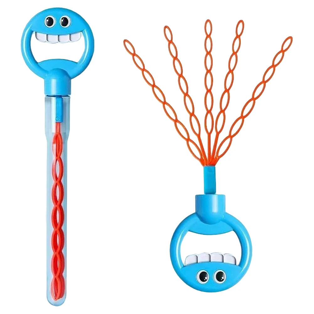32 Hole Smiling Face Bubble Wand