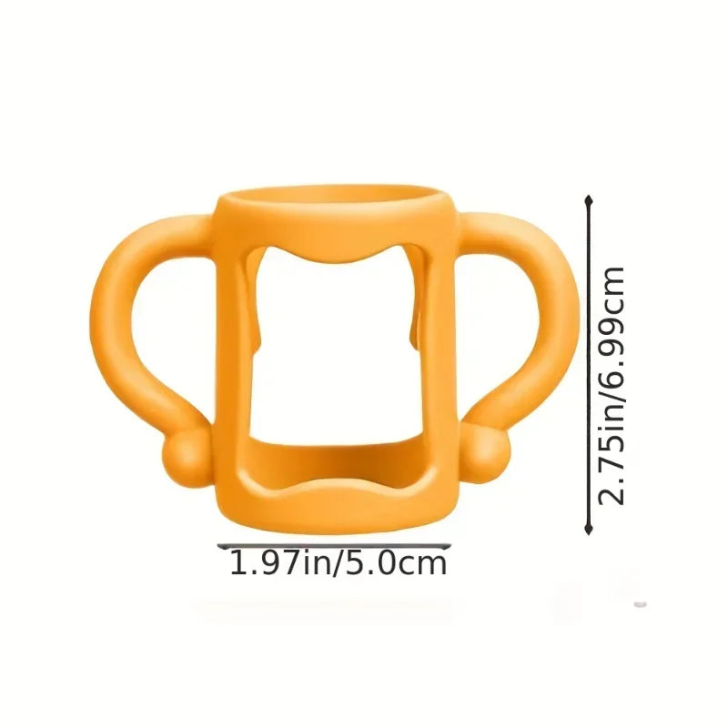 Silicone Bottle Handle for Narrow Baby Bottles