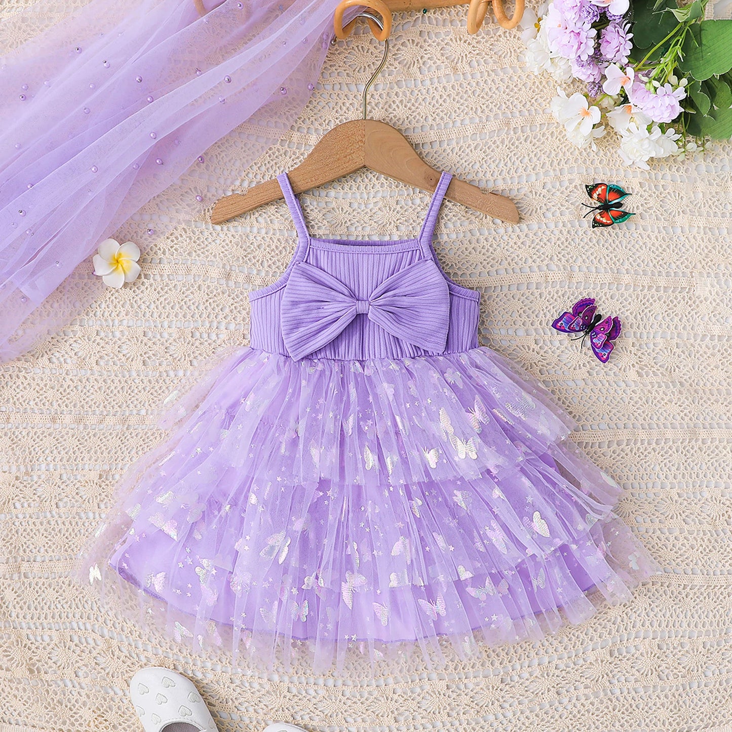 Toddler Girl Summer Sleeveless Dress