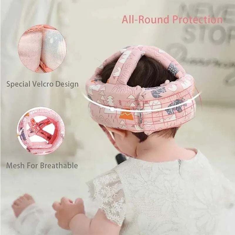 Baby Safety Helmet Head Protection Headgear Toddler