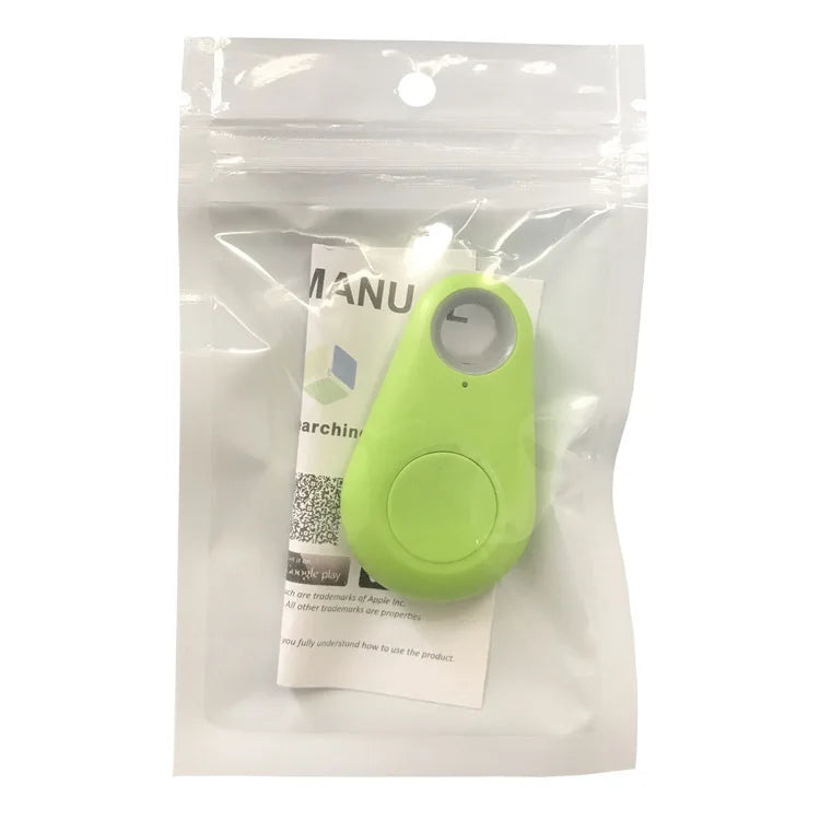 Mini GPS Locator Anti-Lost Alarm Wallet Keychain Smart Tag Bluetooth