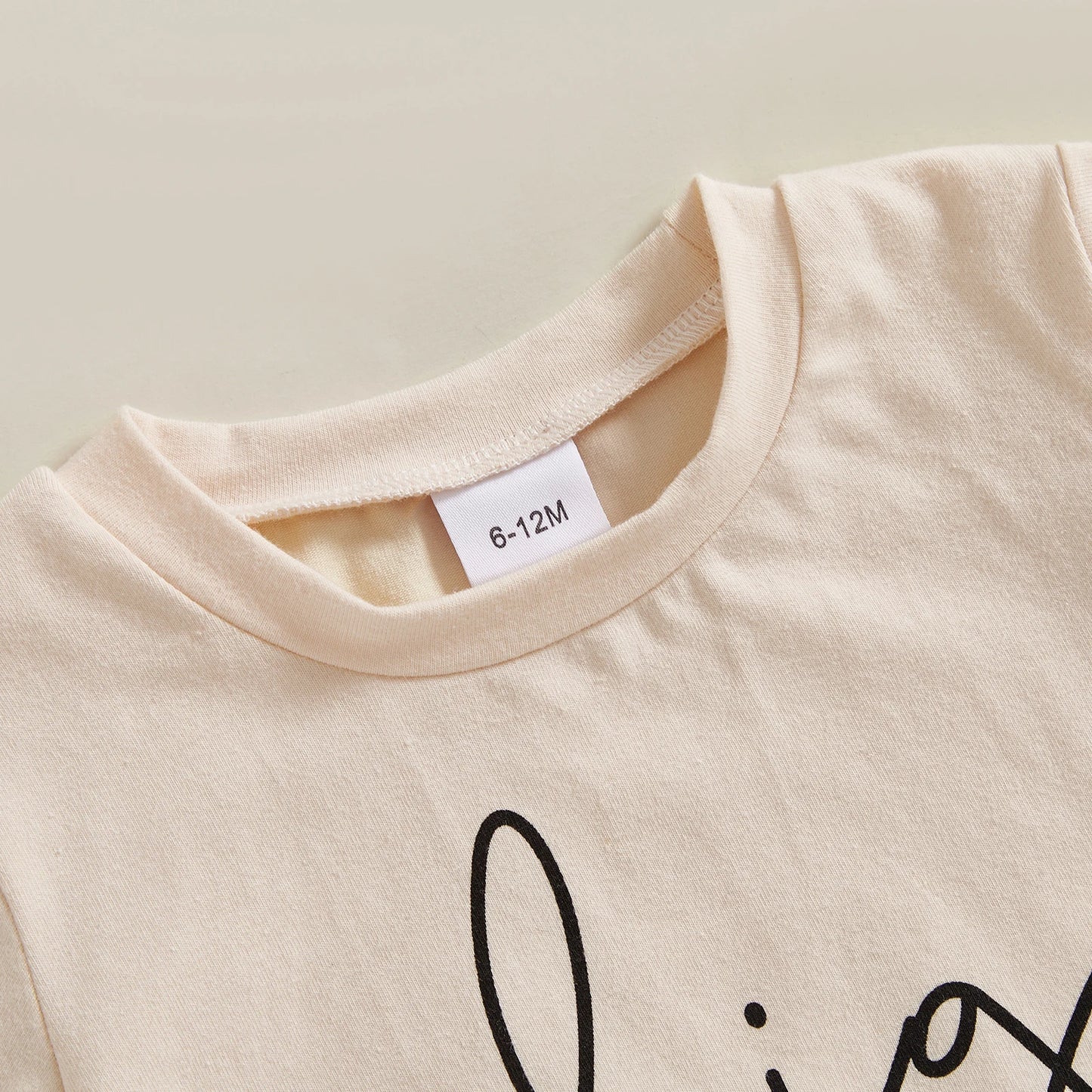 Toddler Boys T-Shirts Letter Print Short Sleeve Shirt