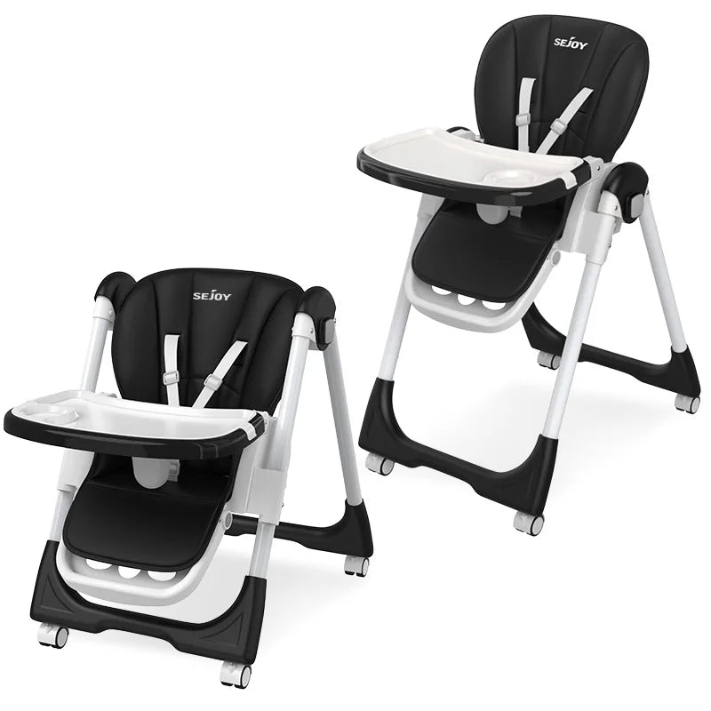 Foldable High Chair for Baby ,Toddler for Infants 6-36 Months