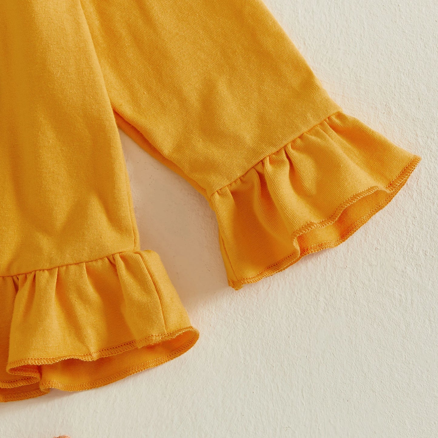 Autumn Halloween Toddler Girls Pants Set
