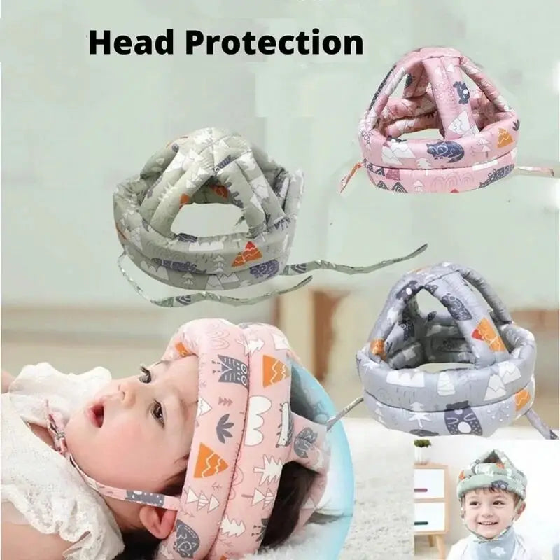 Baby Safety Helmet Head Protection Headgear Toddler