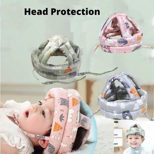 Baby Safety Helmet Head Protection Headgear Toddler