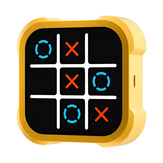 3-in-1 TIC-TAC-TOE BOLT Chess Puzzle