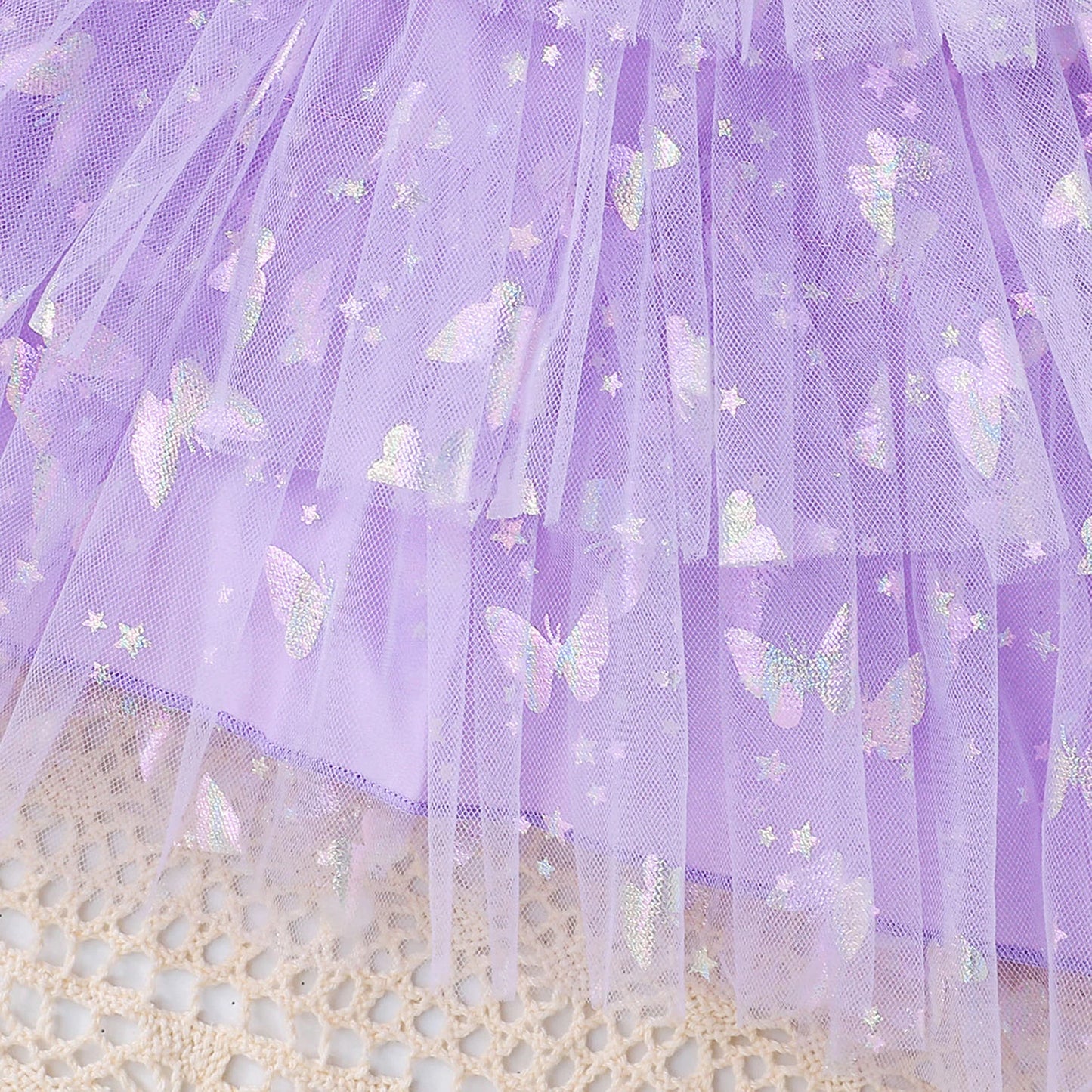 Toddler Girl Summer Sleeveless Dress