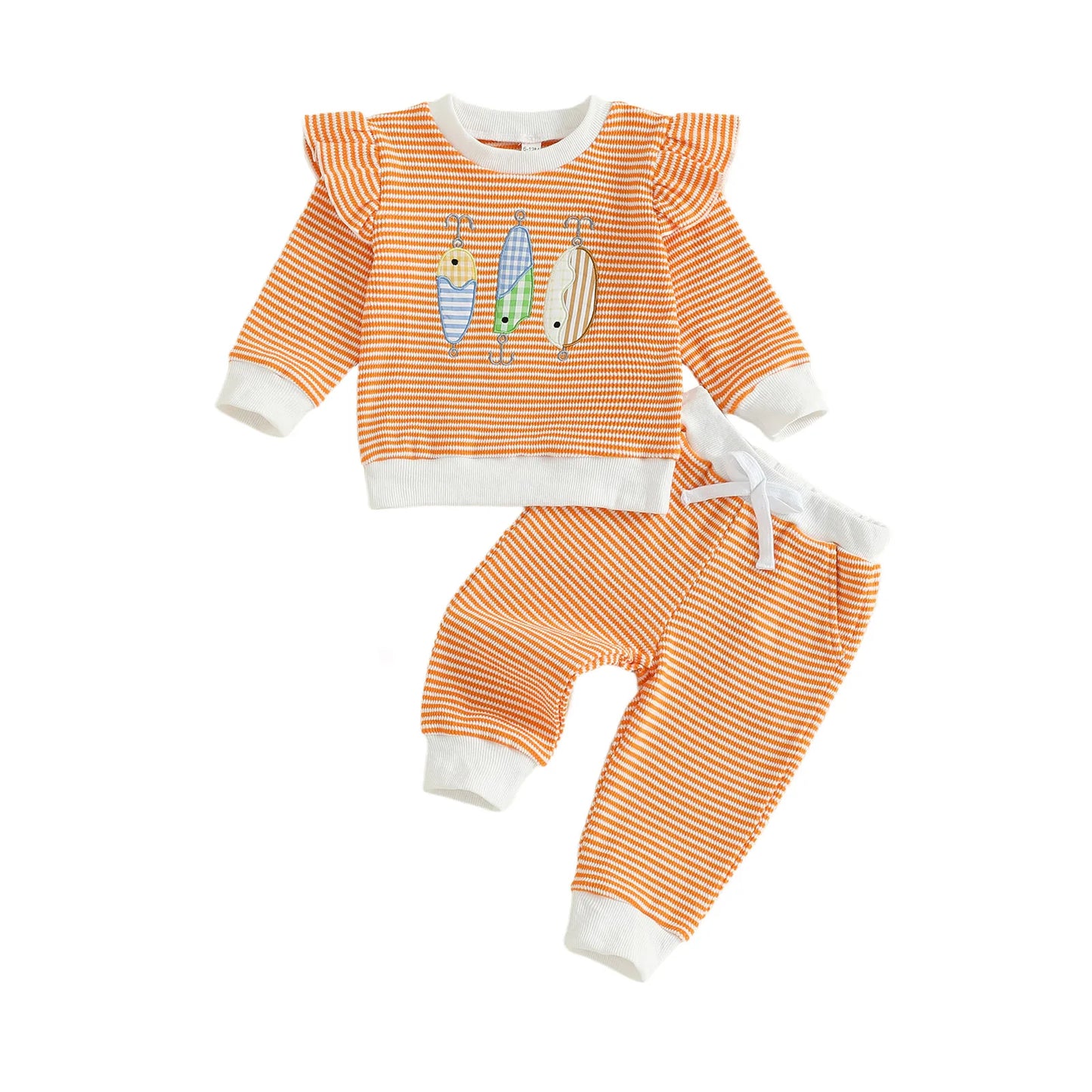 Toddler Girls Autumn Pants Set