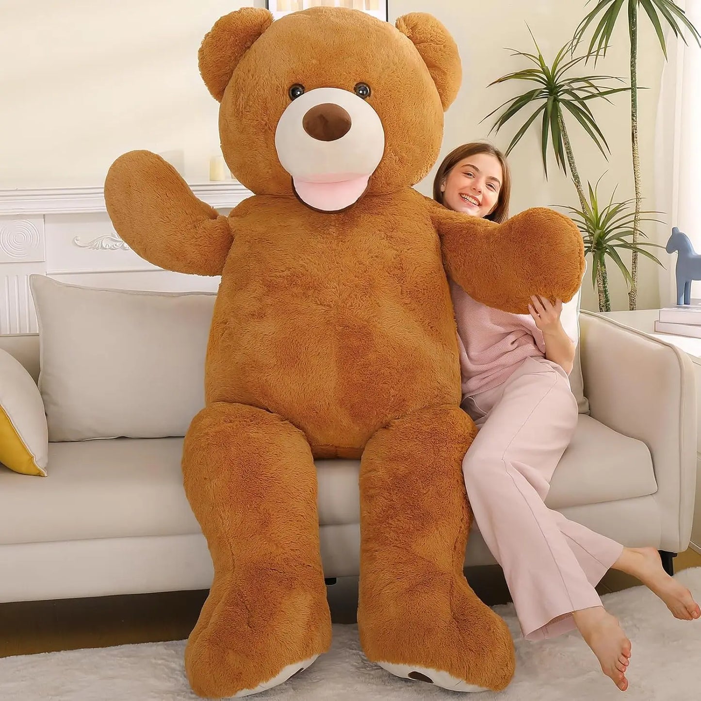 Giant Teddy Bear 6 Feet tall
