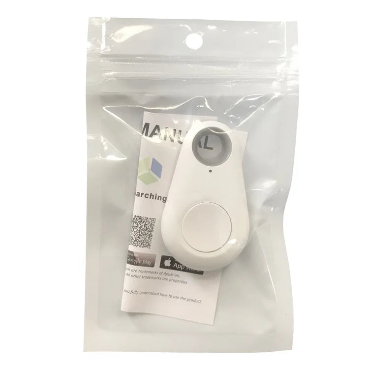 Mini GPS Locator Anti-Lost Alarm Wallet Keychain Smart Tag Bluetooth