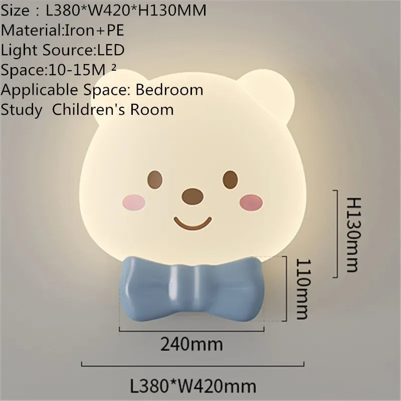 Nordic Modern Children's Room Ceiling Lamp
