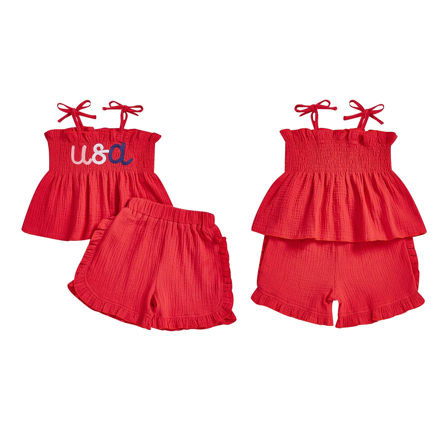 Kids Girl Summer Outfits