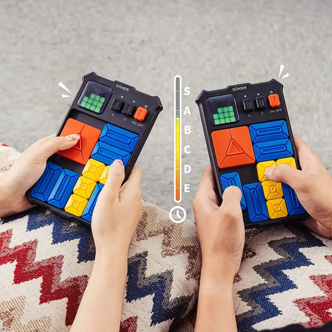 Super Slide + Super Blocks Brain Teaser Puzzles
