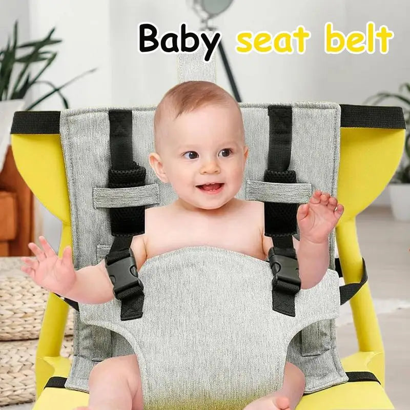 Safety Harness Straps For High Chairs Seat