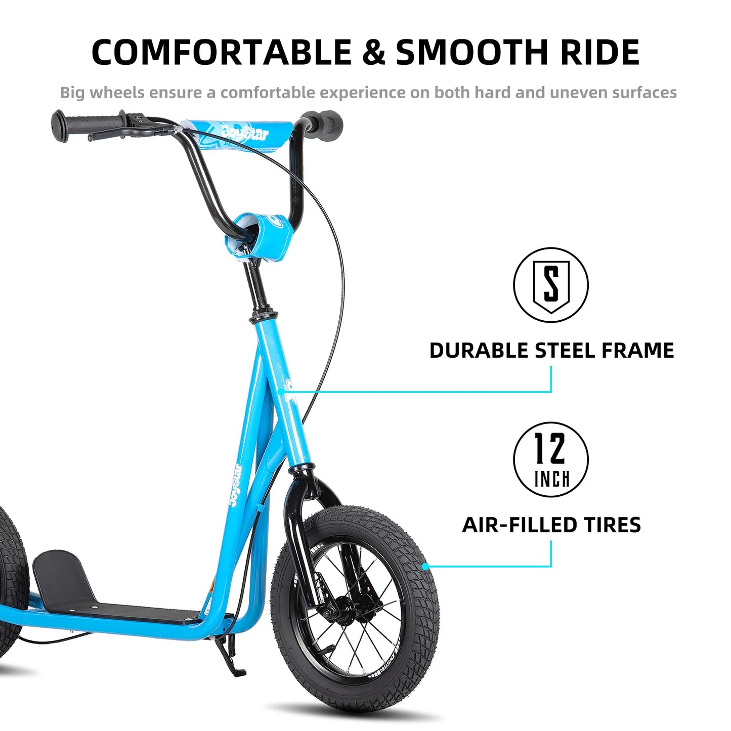 Kick Scooter for Ages 5-9 Years Old