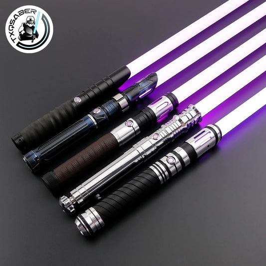 Lightsaber Neo Pixel Heavy Dueling RGB Laser Saber