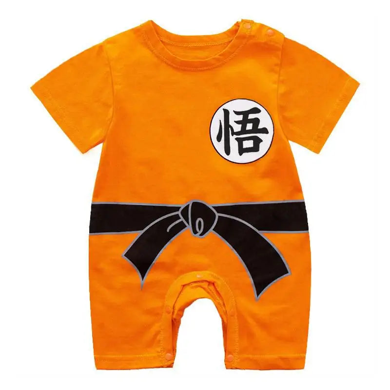 Cartoon Printed Rompers Newborn Boys Girls Short Sleeve Bodysuits Infantil Summer Thin Cotton Cute Onesie Baby Fashion Clothes