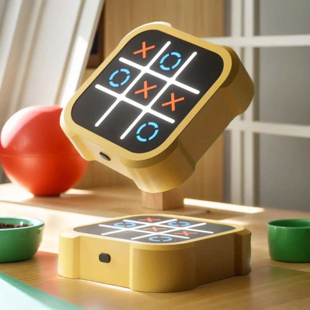 3-in-1 TIC-TAC-TOE BOLT Chess Puzzle