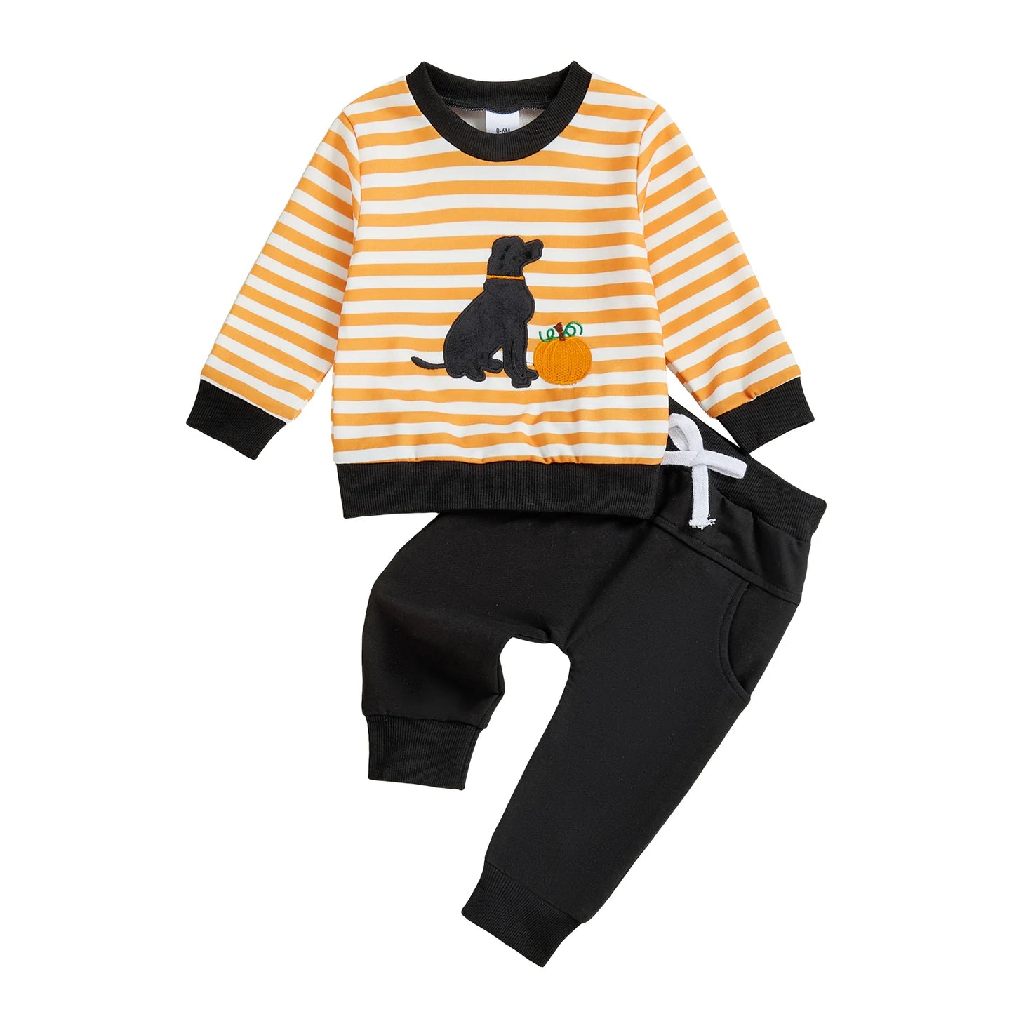 2Pcs Baby Boy Halloween Outfit