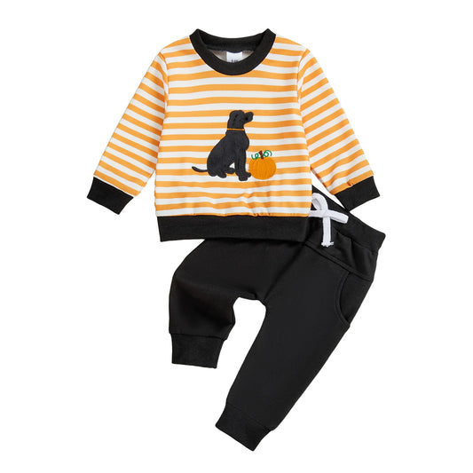 2Pcs Baby Boy Halloween Outfit