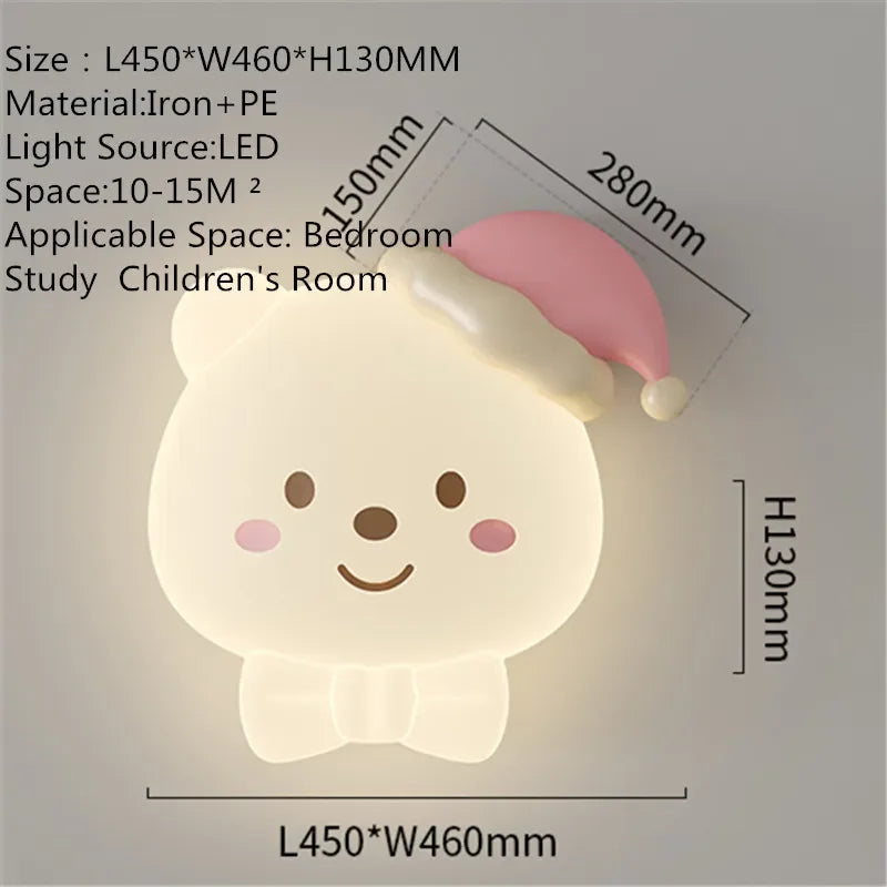 Nordic Modern Children's Room Ceiling Lamp