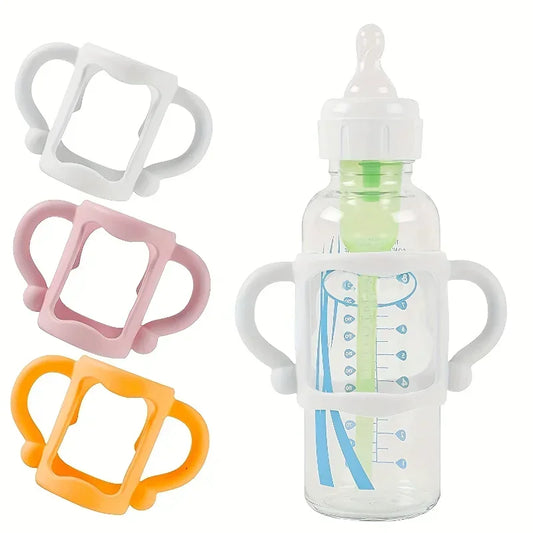Silicone Bottle Handle for Narrow Baby Bottles