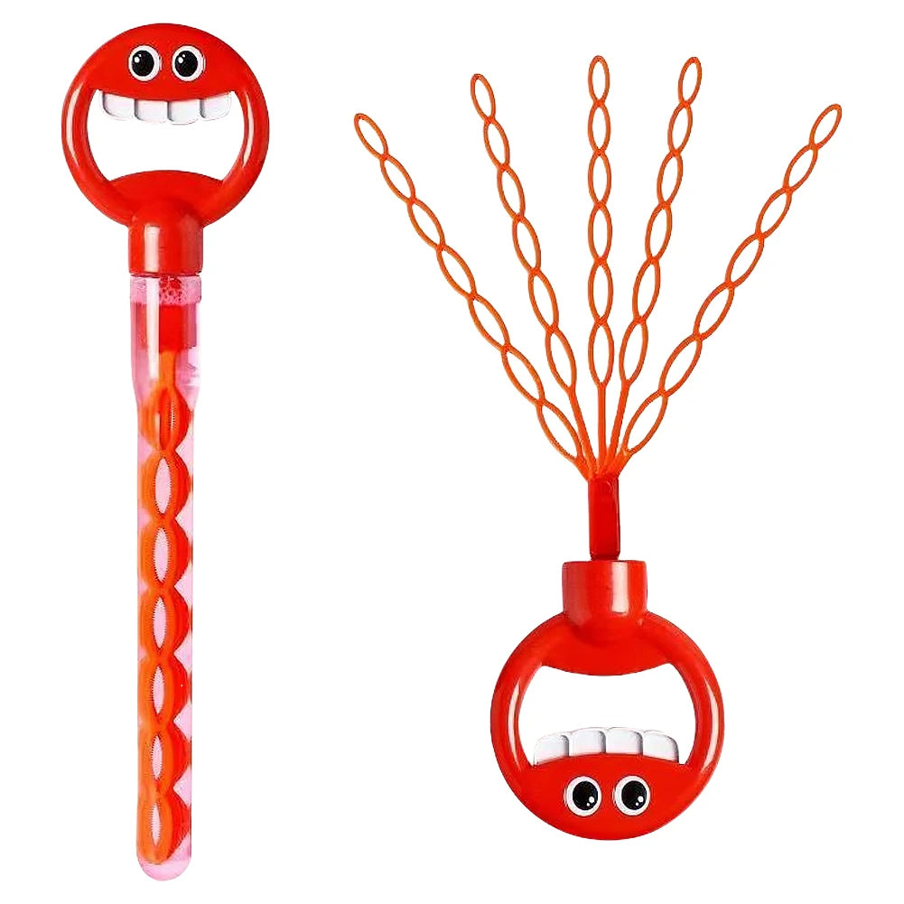 32 Hole Smiling Face Bubble Wand