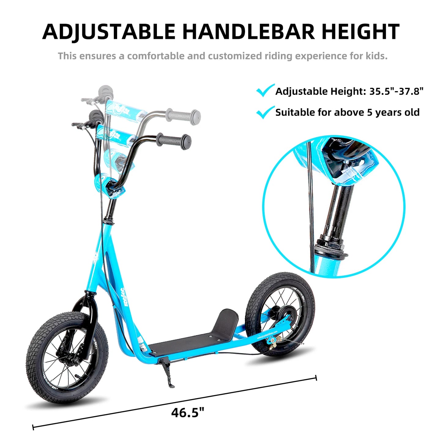 Kick Scooter for Ages 5-9 Years Old