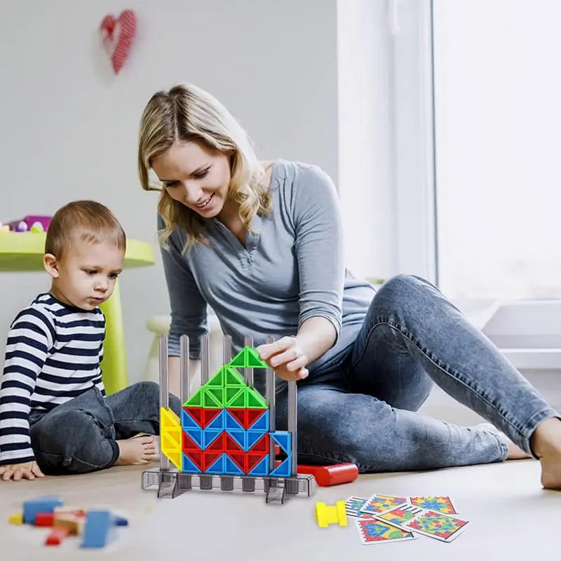 3D Puzzle Jigsaw Tangram Brain Teasers Toy