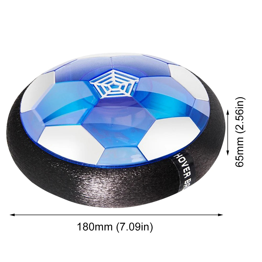 Hover Soccer Ball with LED Light and Foam Bumper