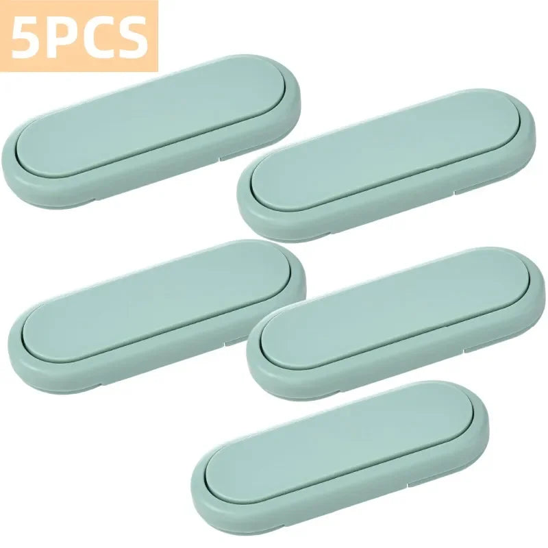 3/5/10Pcs Children's Drawer Safety Latch Cabinet Door