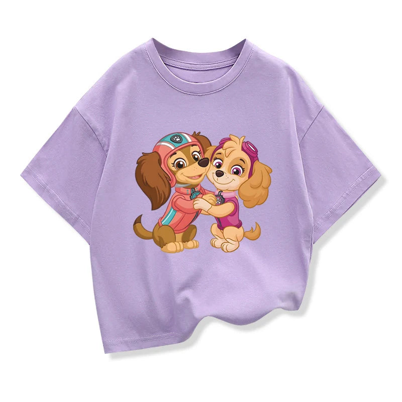 Paw Patrol Children Short Sleeved Tees