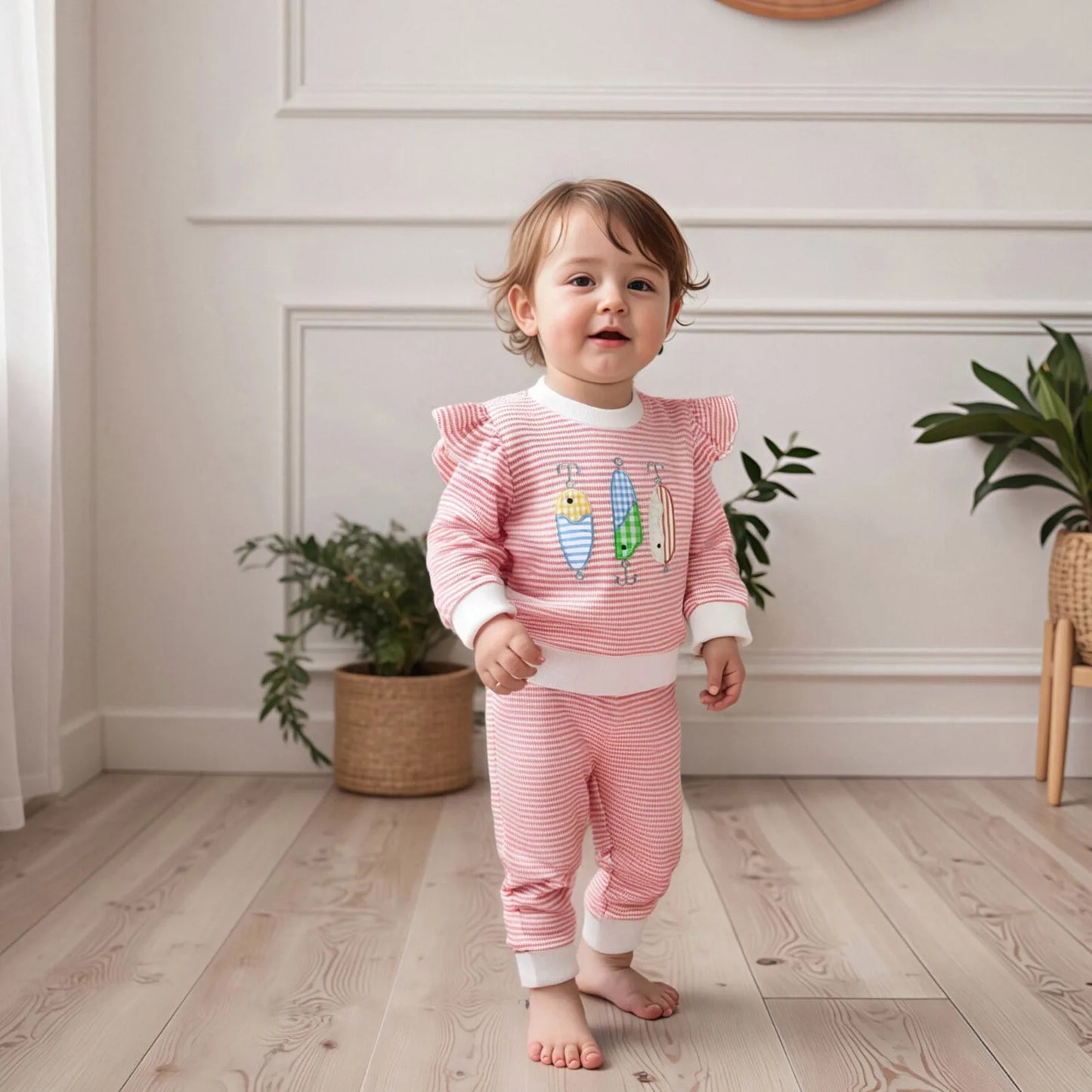 Toddler Girls Autumn Pants Set
