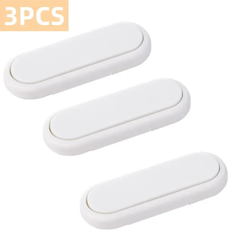 3/5/10Pcs Children's Drawer Safety Latch Cabinet Door