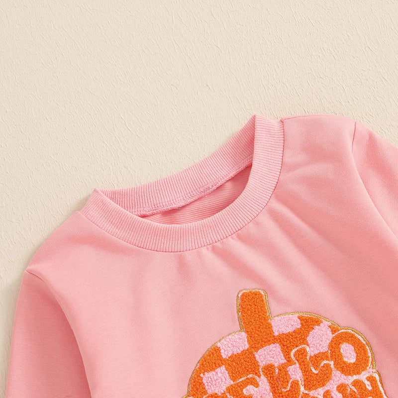 Halloween Kids Clothes Toddler Baby Girl Fashion