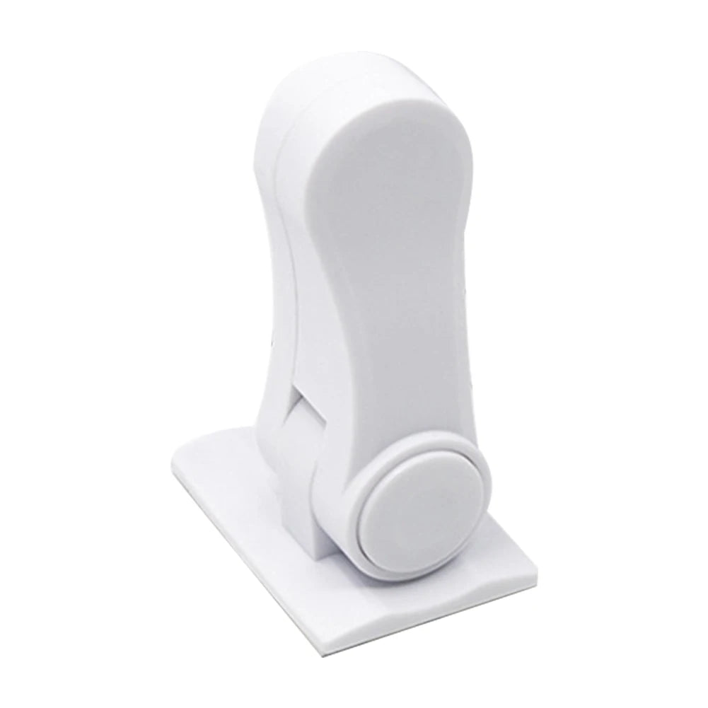 Home Universal ABS Protection Device Safety Anti-open Handle Lock for Children Baby Kids Safety Door Lever Lock Doors Lock