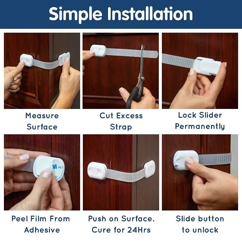 Baby Safety Lock Drawer Child Safety Cabinet Locks