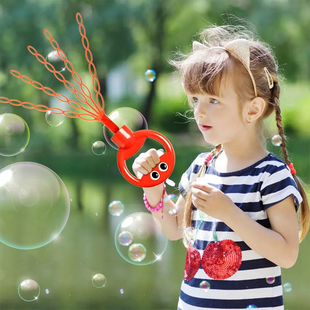 32 Hole Smiling Face Bubble Wand