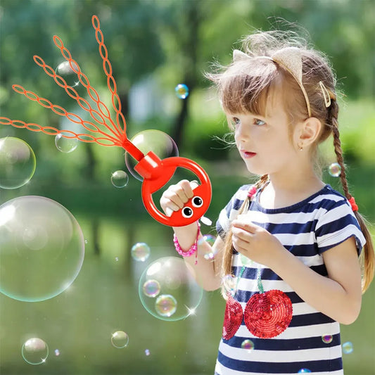 32 Hole Smiling Face Bubble Wand