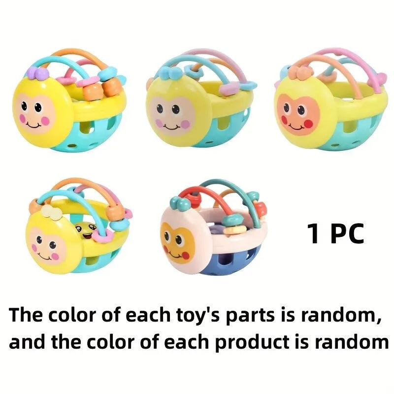 Baby Toy Catch Ball Bendy Baby Walker Rattles