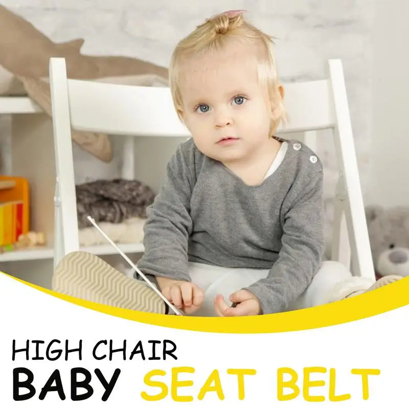 Safety Harness Straps For High Chairs Seat