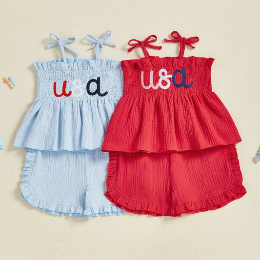 Kids Girl Summer Outfits