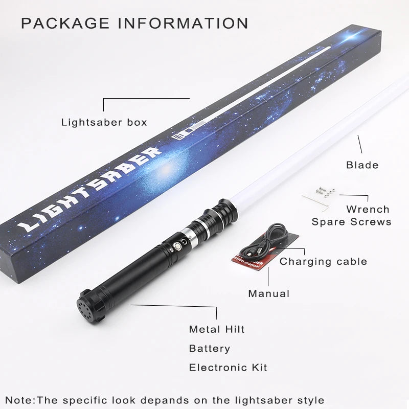 Lightsaber Neo Pixel Heavy Dueling RGB Laser Saber